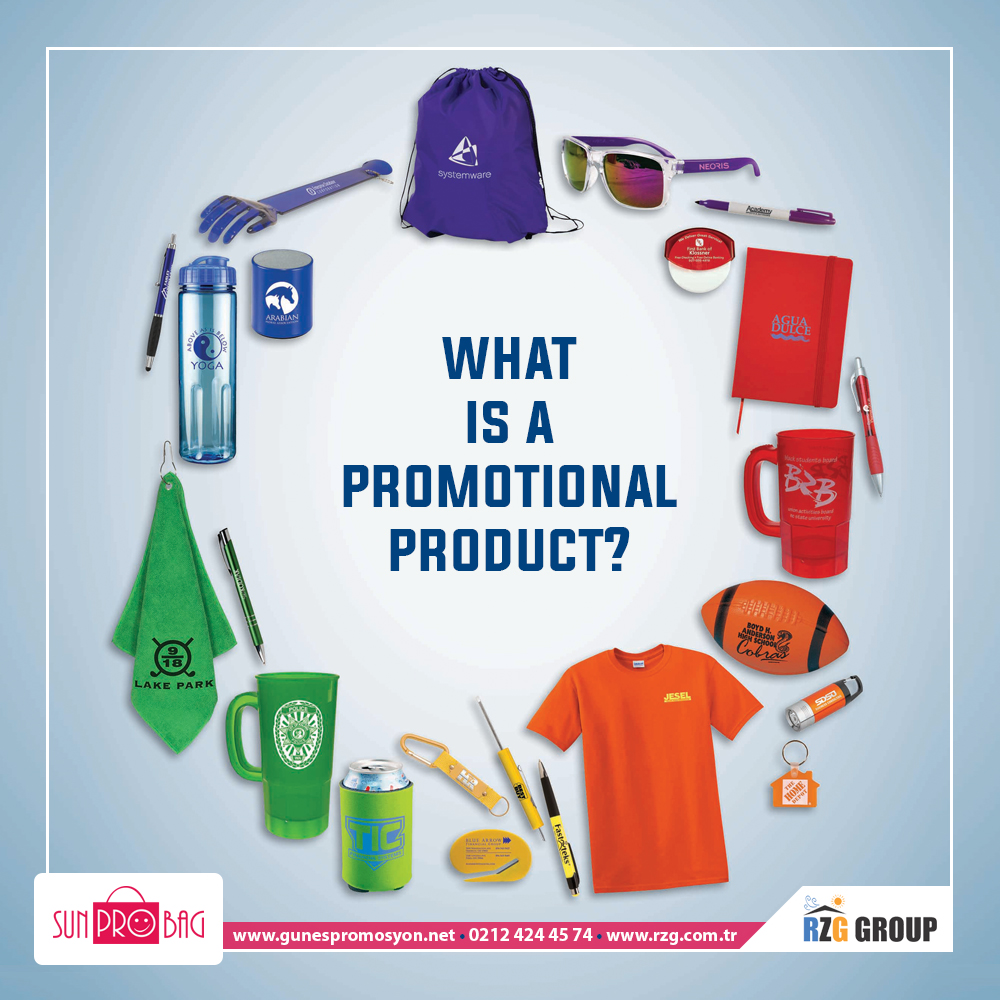 What is a promotional product?  Güneş Promotion and Bag industry